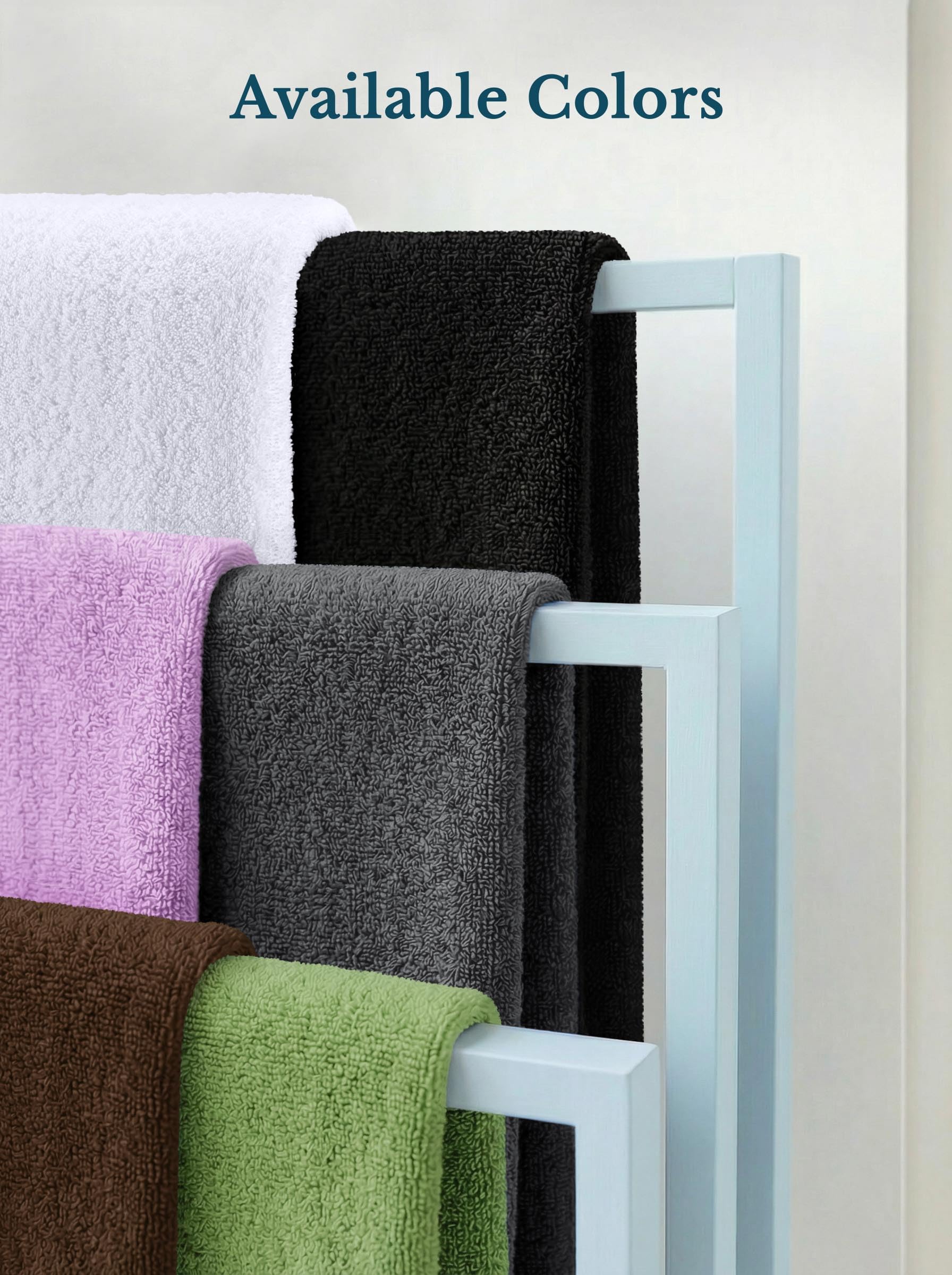 Utopia Towels dans une salle de bain lifestyle apportant confort