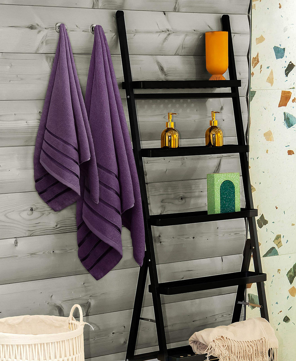 Utopia Towels mise en scène salle de bain stylée apportant une touche sophistiquée