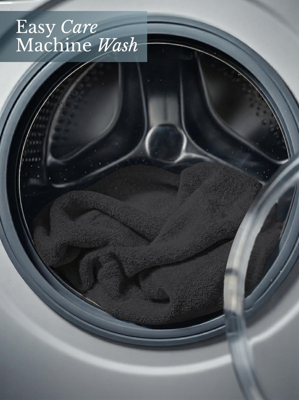 Utopia Towels serviette au sèche-linge montrant résistance à l'entretien