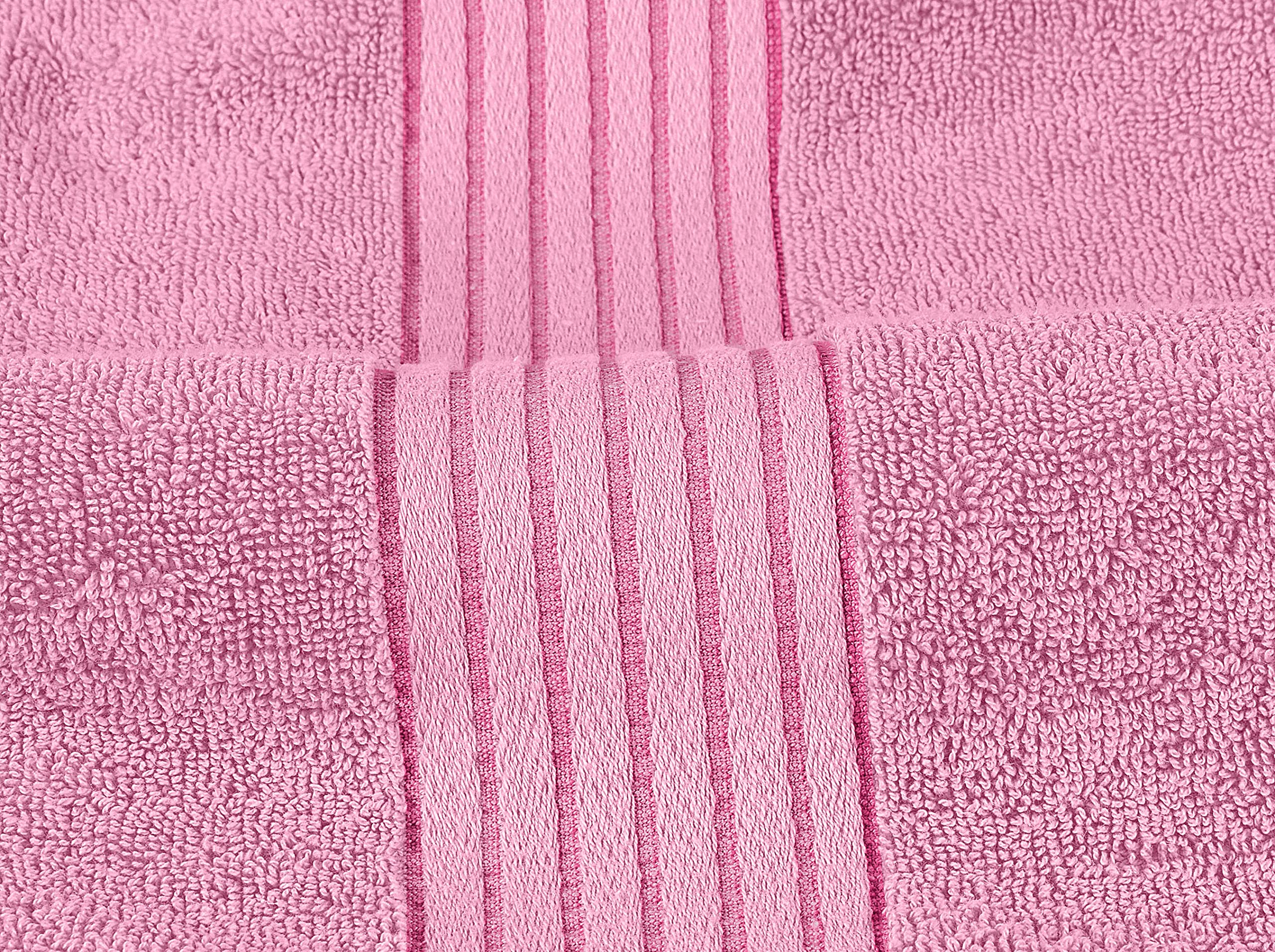 Utopia Towels serviette de bain étendue illustrant couverture du corps