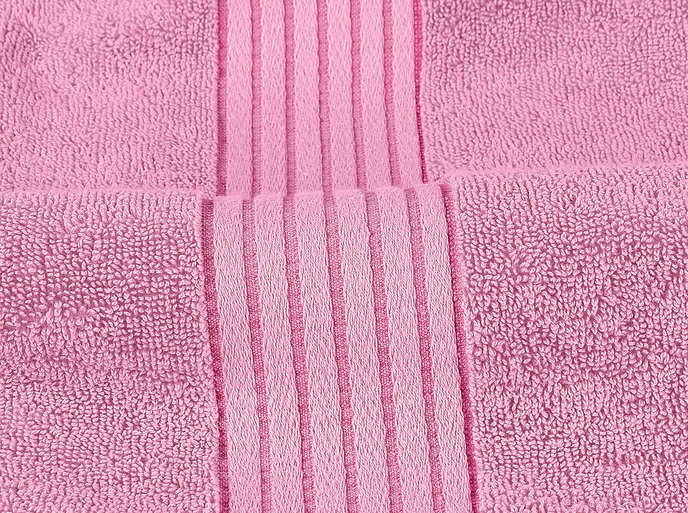 Utopia Towels serviette de bain étendue illustrant couverture du corps