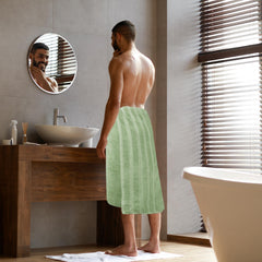 Utopia Towels serviette déployée montrant taille XL et surface généreuse pour envelopper