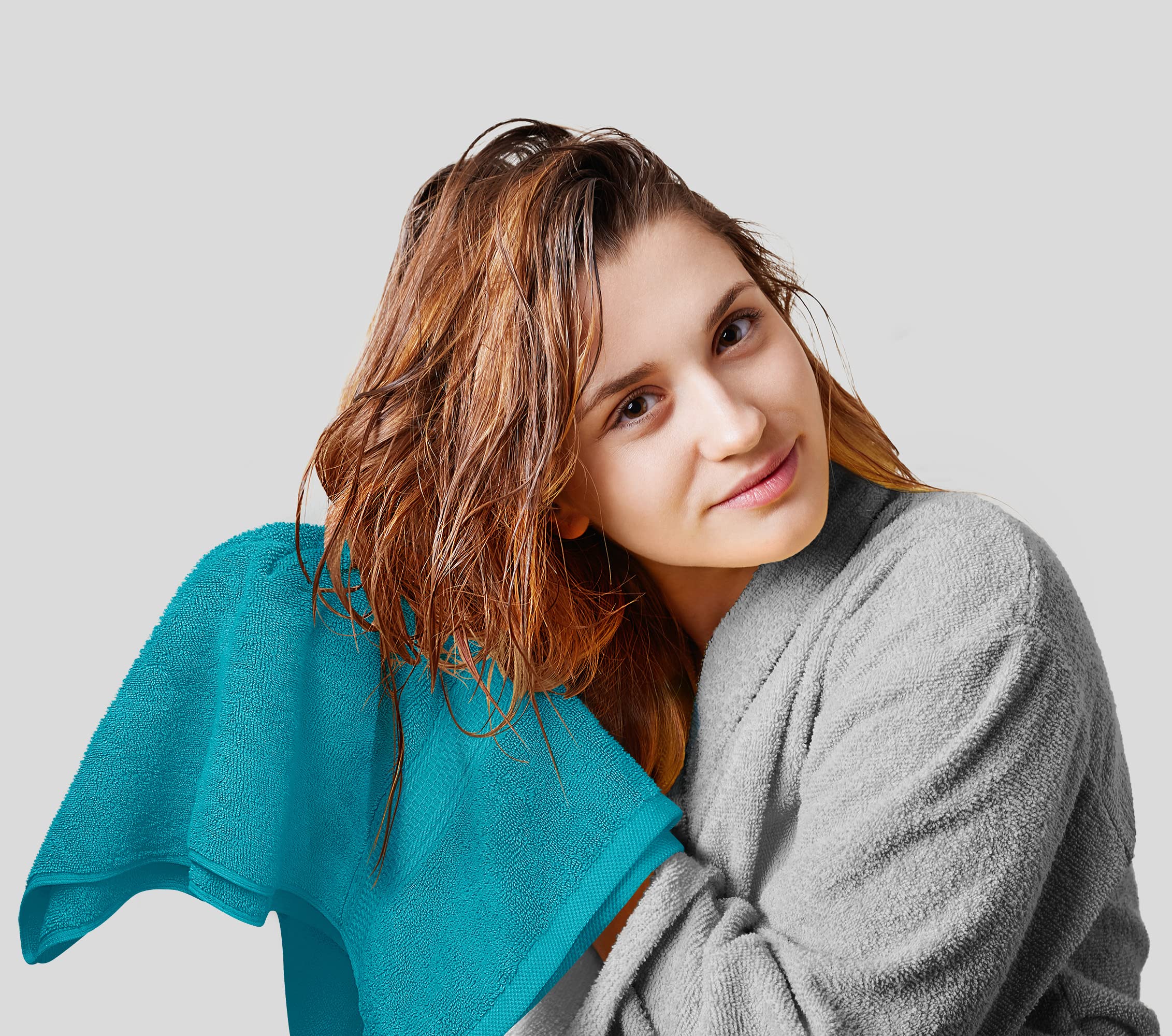 Utopia Towels serviette main gros détail fibres, douceur durable