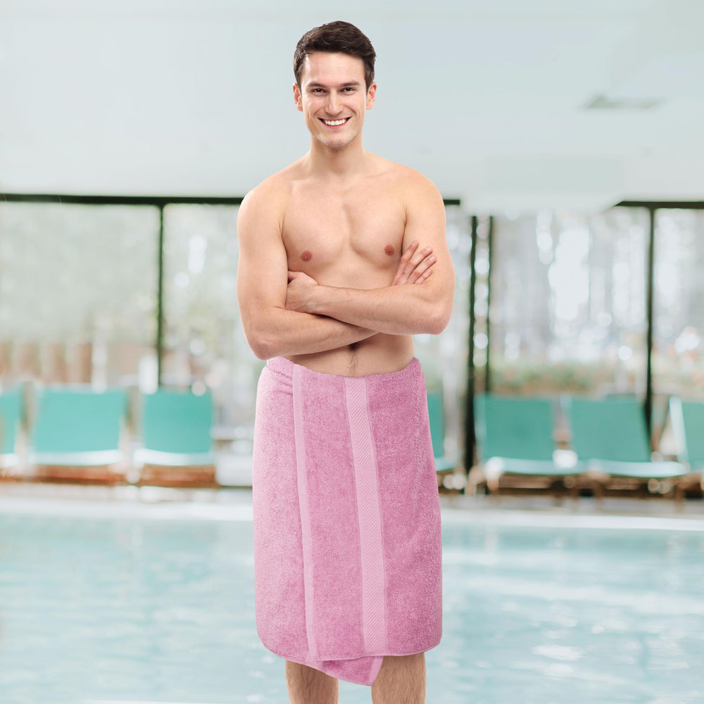 Utopia Towels set de six serviettes pliées offrant harmonie décorative
