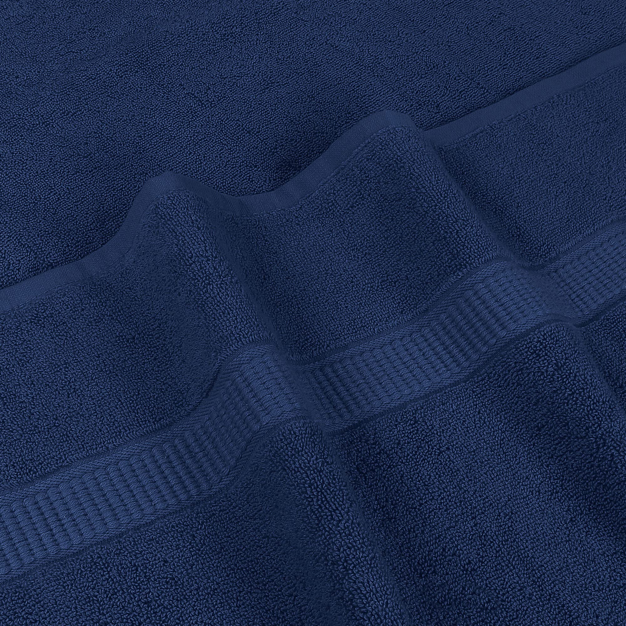 Utopia Towels comparaison de taille montrant format 35x70 pouces pour couverture complète