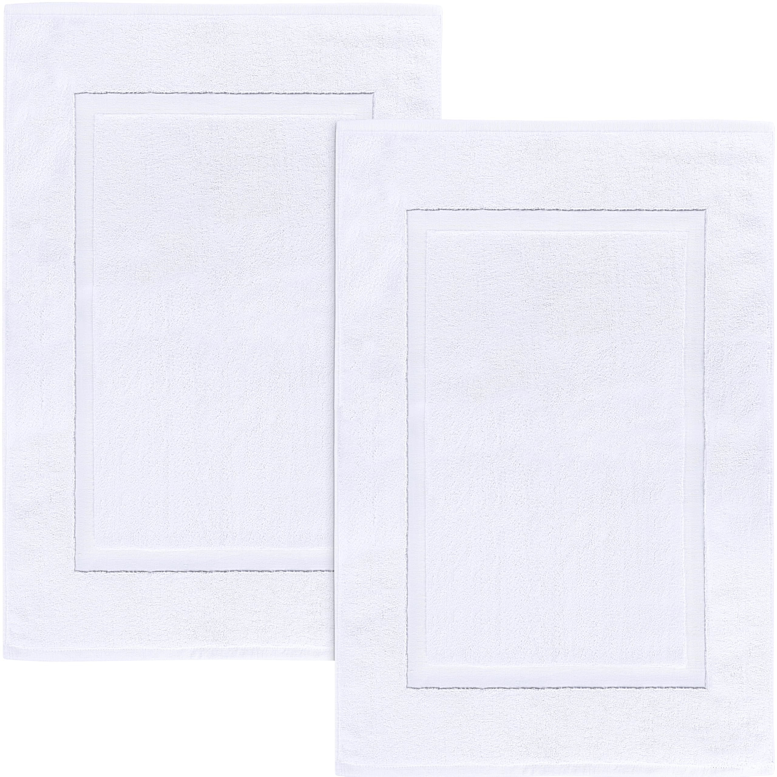 Utopia Towels tapis face avant montrant design neutre et sécurité