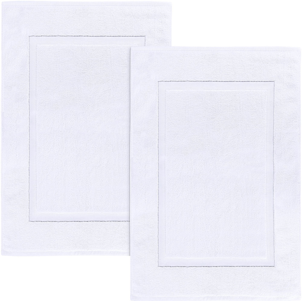 Utopia Towels tapis face avant montrant design neutre et sécurité
