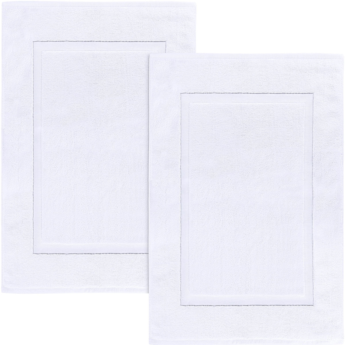Utopia Towels tapis face avant montrant design neutre et sécurité