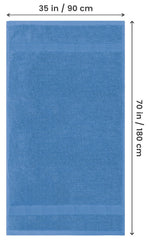 Utopia Towels gros plan sur la texture 600 GSM montrant douceur et absorption