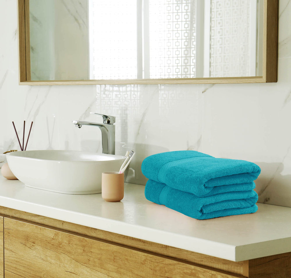 Utopia Towels texture coton gros plan, sensation douce et aérée