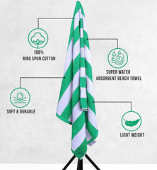 Utopia Towels gros plan texture en coton ring-spun, douceur perceptible