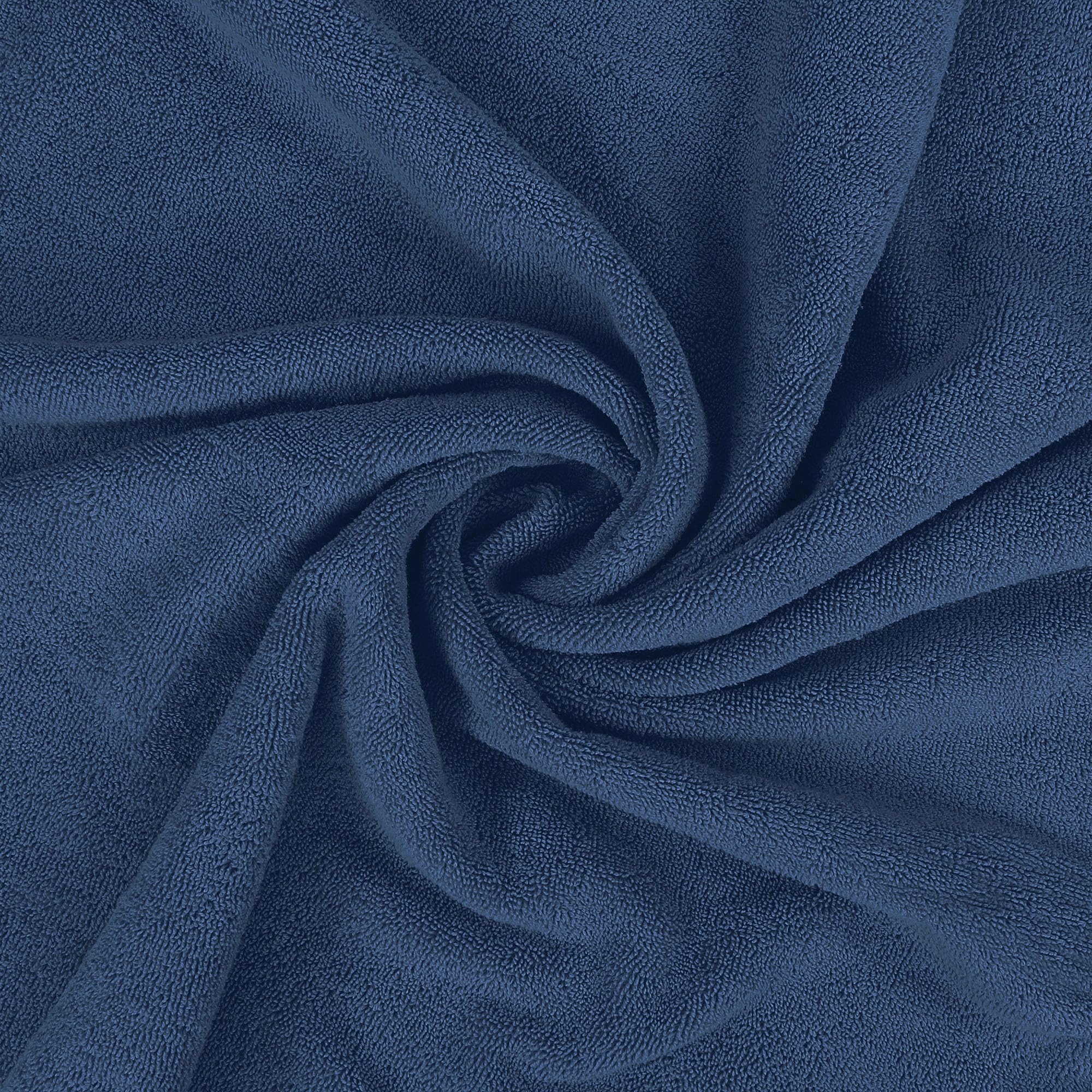 Utopia Towels gros plan de la texture en coton pour douceur et absorption élevée