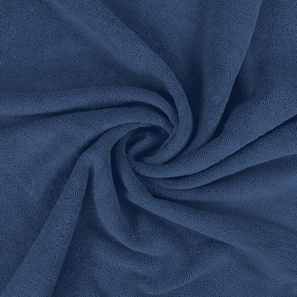 Utopia Towels gros plan de la texture en coton pour douceur et absorption élevée