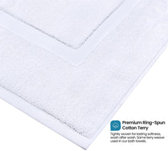 Utopia Towels gros plan de la texture coton pour confort doux