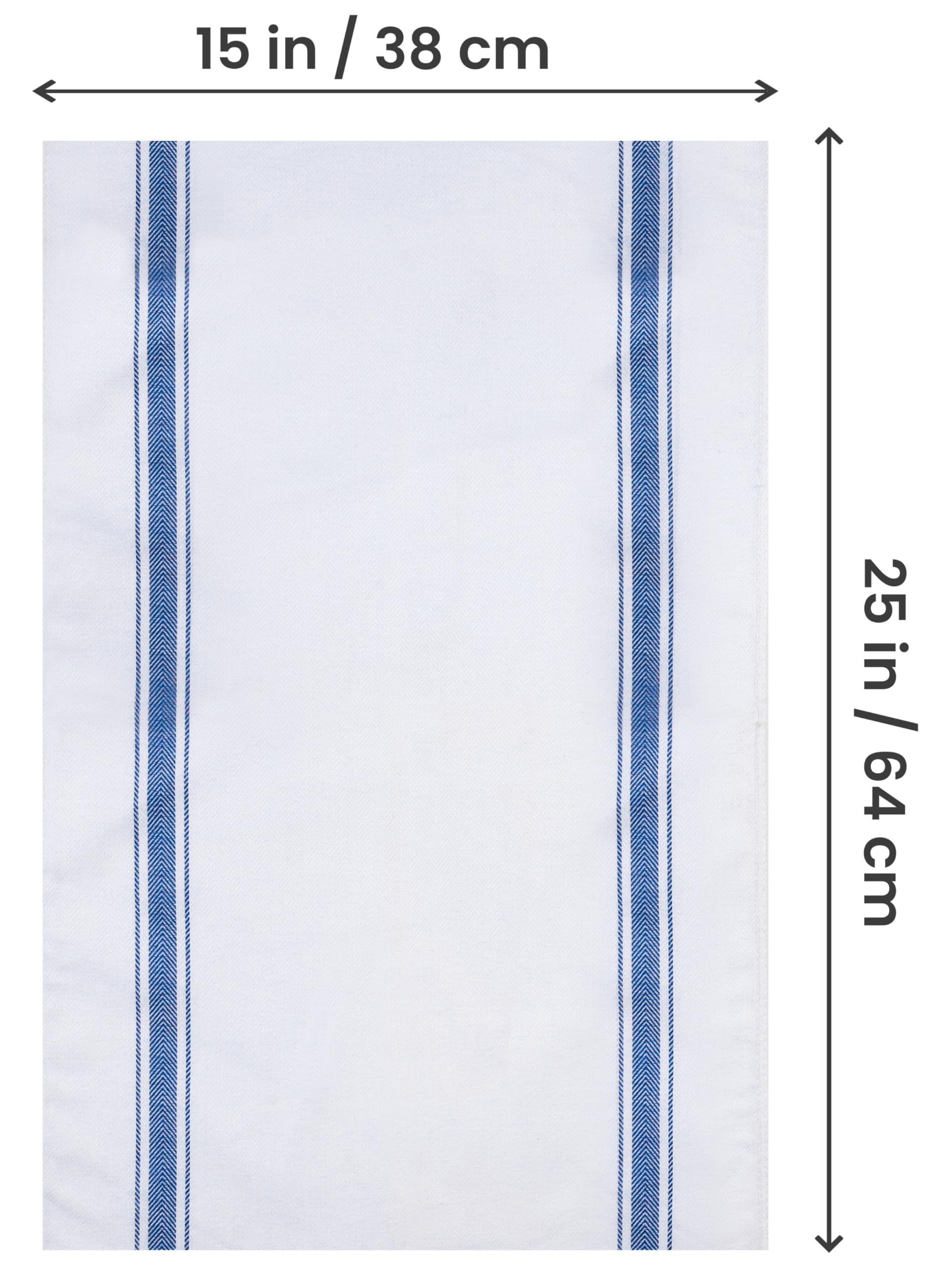 Utopia Towels gros plan sur texture en coton ring-spun, résistance visible