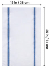 Utopia Towels gros plan sur texture en coton ring-spun, résistance visible