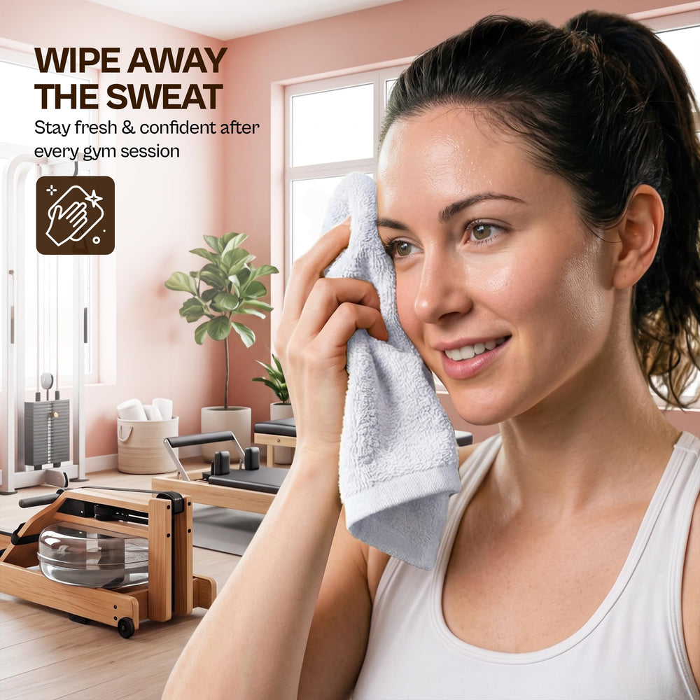 Utopia Towels en usage dans une salle de bain, confort immédiat