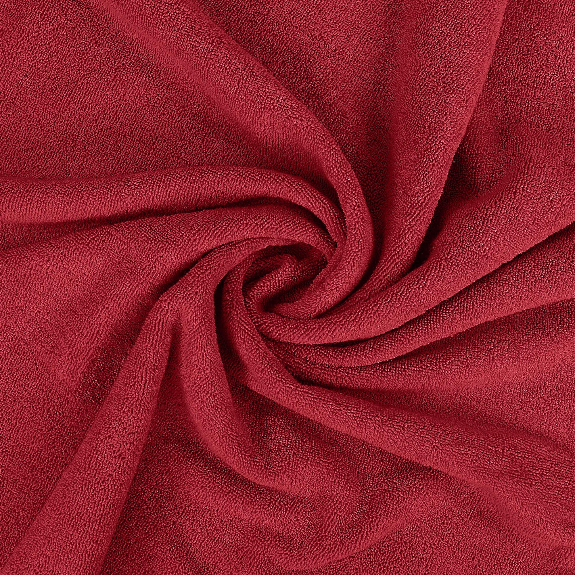 Utopia Towels en usage sur une personne offrant couverture et confort