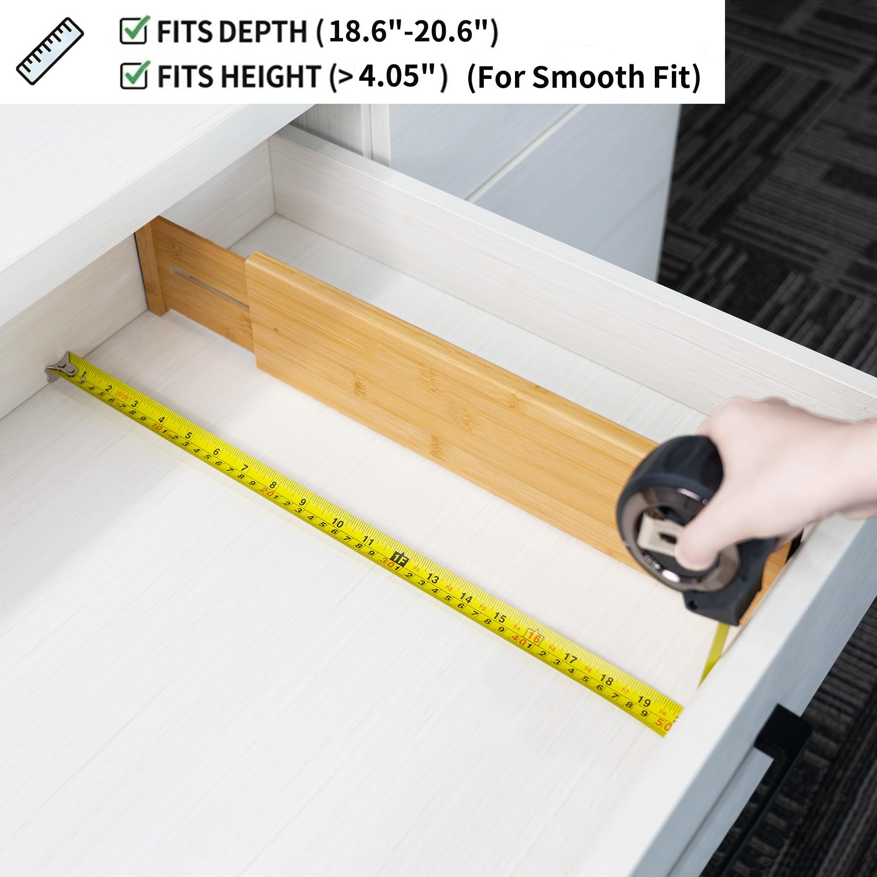 Utoplike ensemble installé dans commode bureau pour rangement polyvalent