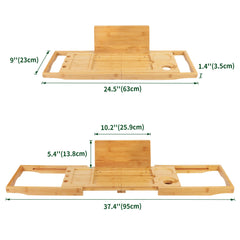 Utoplike plateau encoche pour verre sécurisant boisson pendant le bain