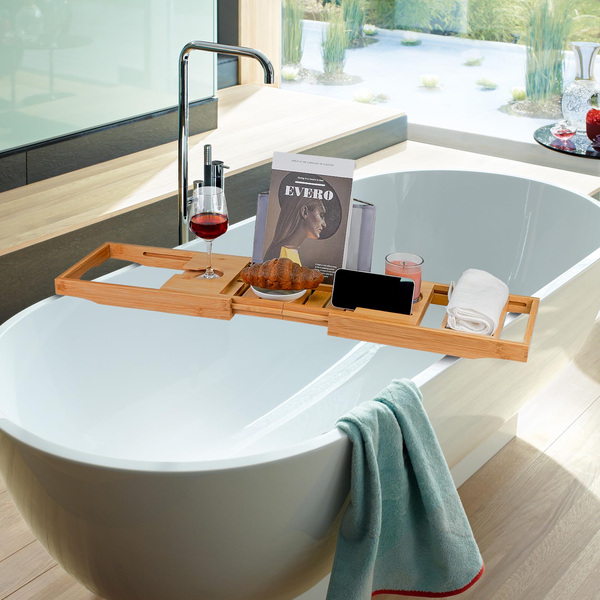 Utoplike texture bambou gros plan pour toucher naturel et durabilité