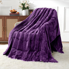 Uttermara couverture face avant douce et élégante pour un confort immédiat