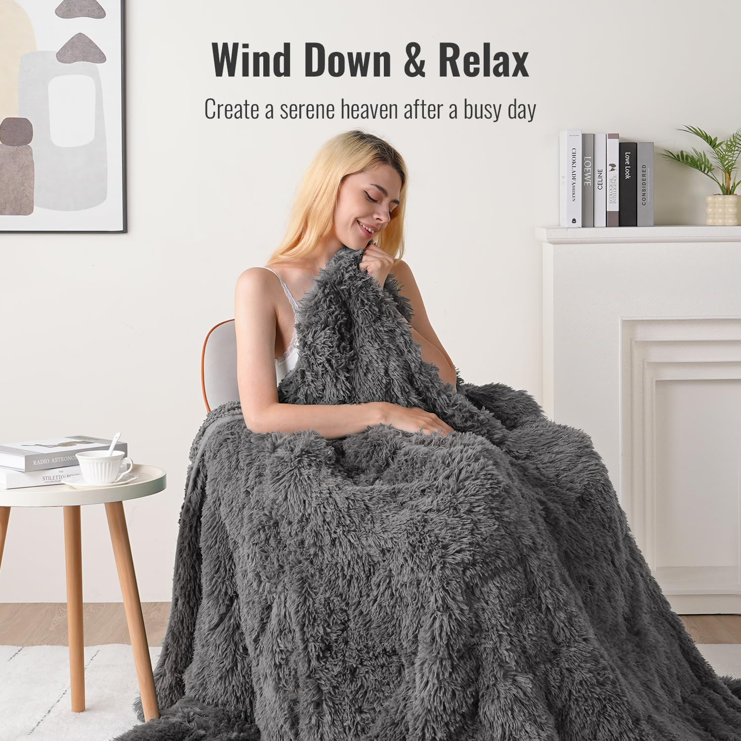 Uttermara couverture étalée sur lit queen pour couverture généreuse