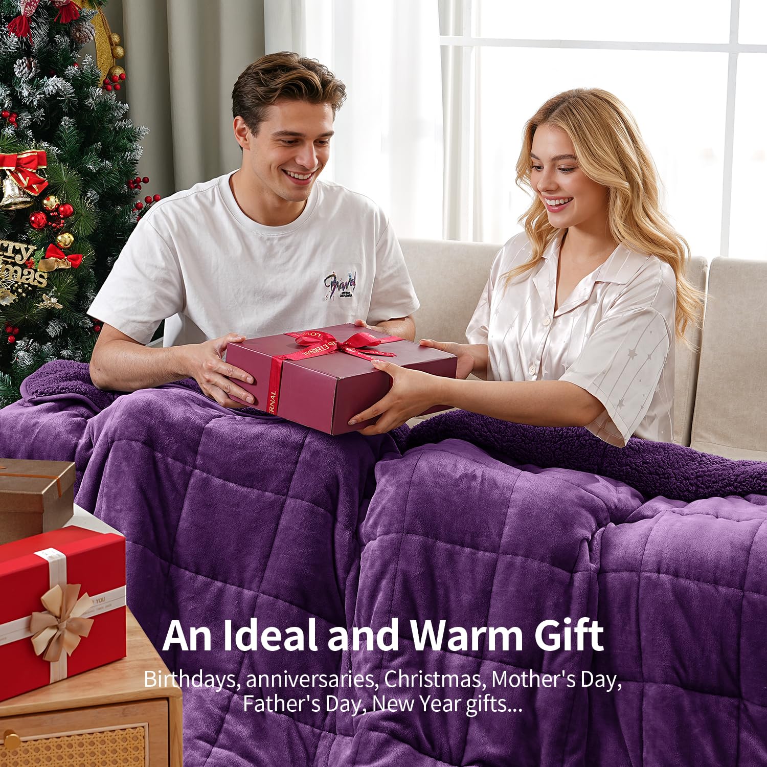 Uttermara texture fleece épaisse offrant douceur et isolation thermique
