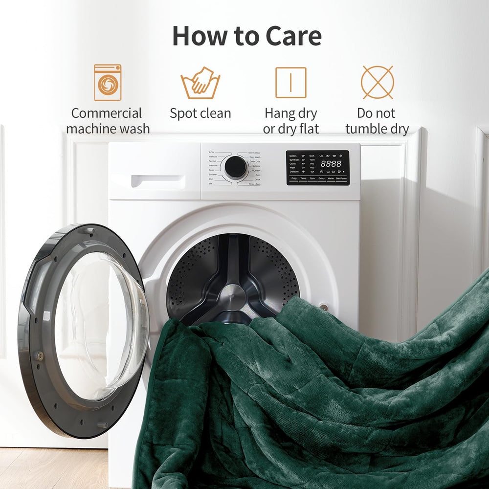 Uttermara étiquette lavage indiquant entretien simple et durable
