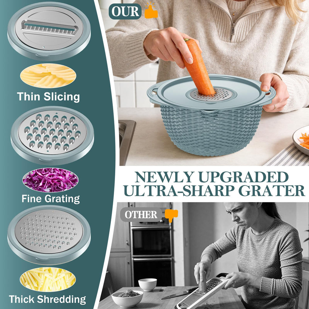 UTTKOJ bol 4QT montrant capacité de préparation et rangement pratique