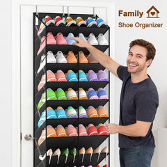 UVIAHOMI rangement avec bottes et escarpins pour organisation familiale