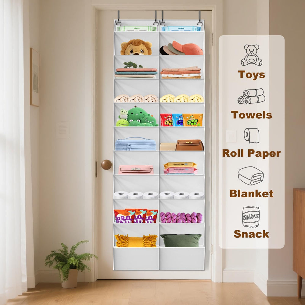 UVIAHOMI poches utilisées pour serviettes et jouets, polyvalence pratique