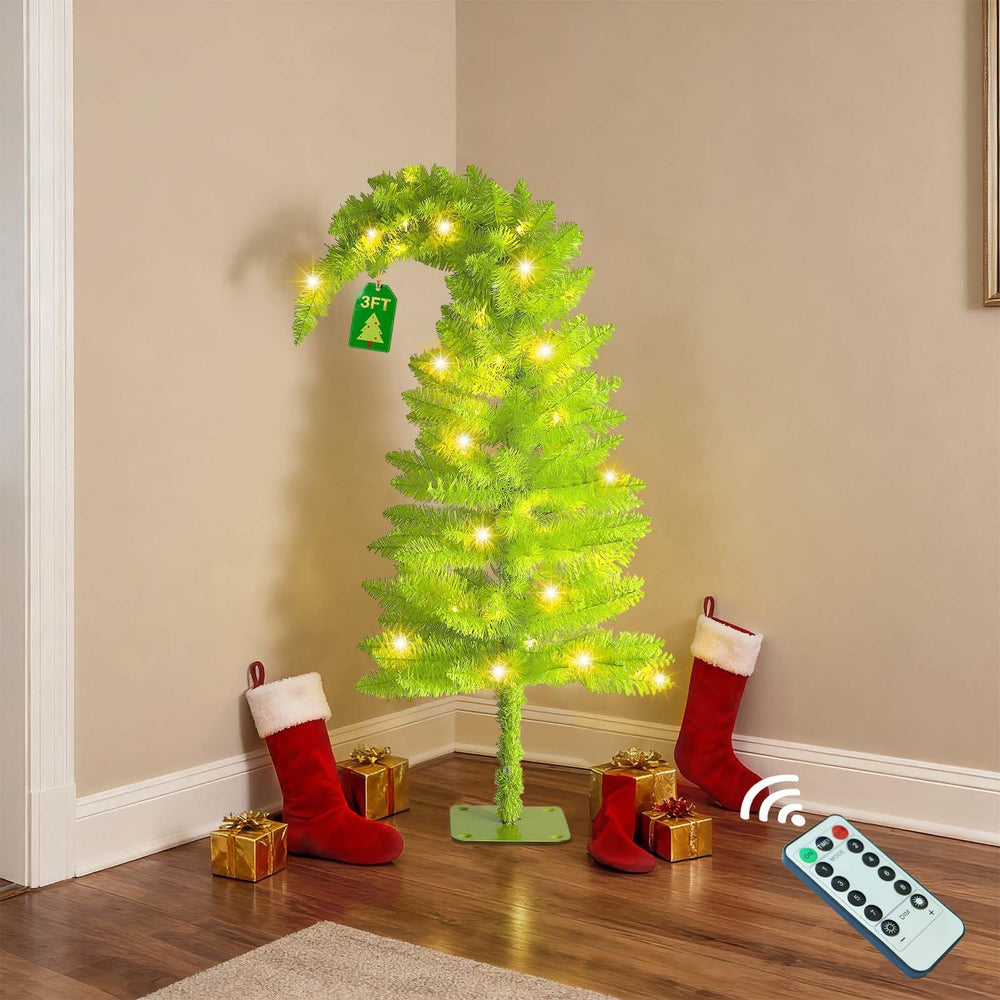 UZKEW sapin facade lumineuse avec 40 LED créant une ambiance chaleureuse