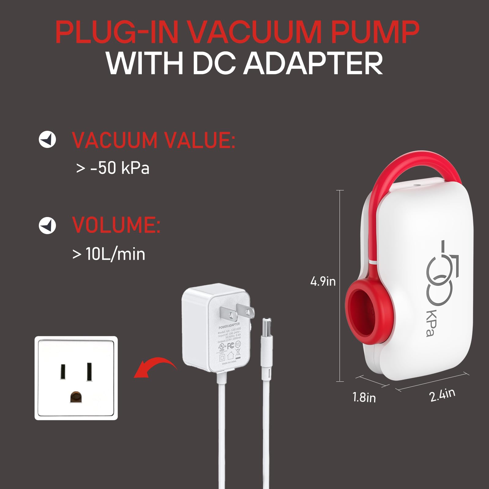 Vacbird sac comprimé à l'intérieur d'une valise pour optimiser le rangement