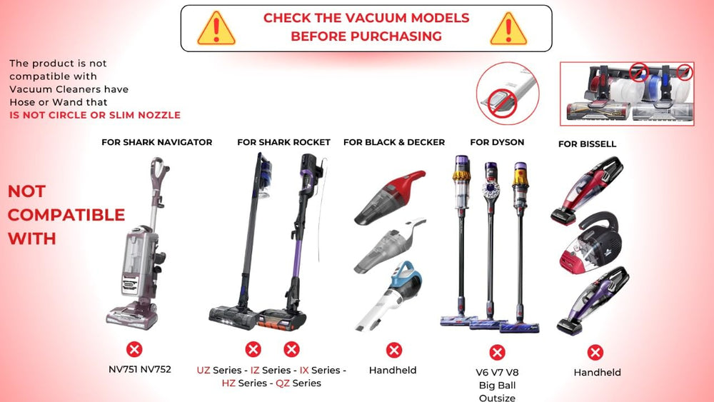 VACEXT nettoyage intérieur de voiture pour extraire miettes et poils rapidement