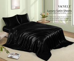 VACVELT drap-housse ajusté sur matelas 15" offrant maintien sécurisé