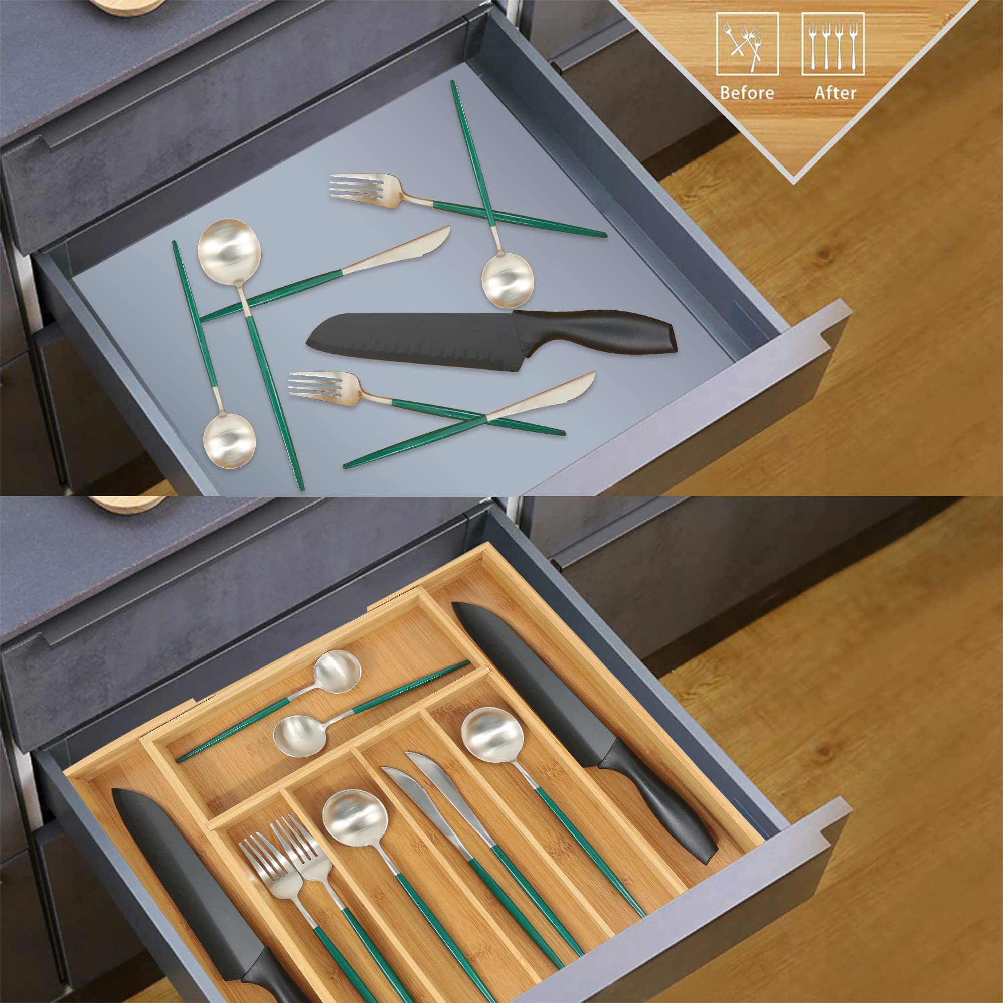 VaeFae organiseur utilisé pour bijoux et accessoires, garde tout bien séparé