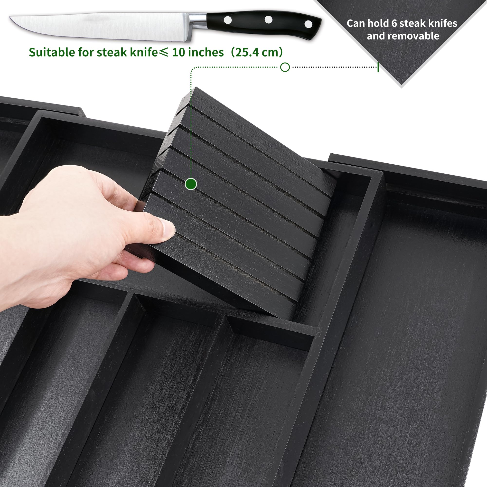VaeFae gros plan sur texture bambou montrant durabilité et finition lisse