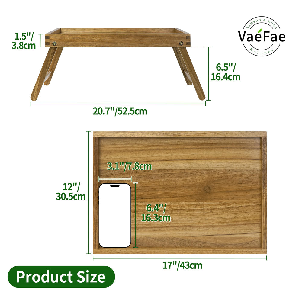 VaeFae pieds repliables en action pour un rangement rapide et simple