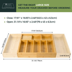 VaeFae gros plan sur grain de bambou durable et finition soignée