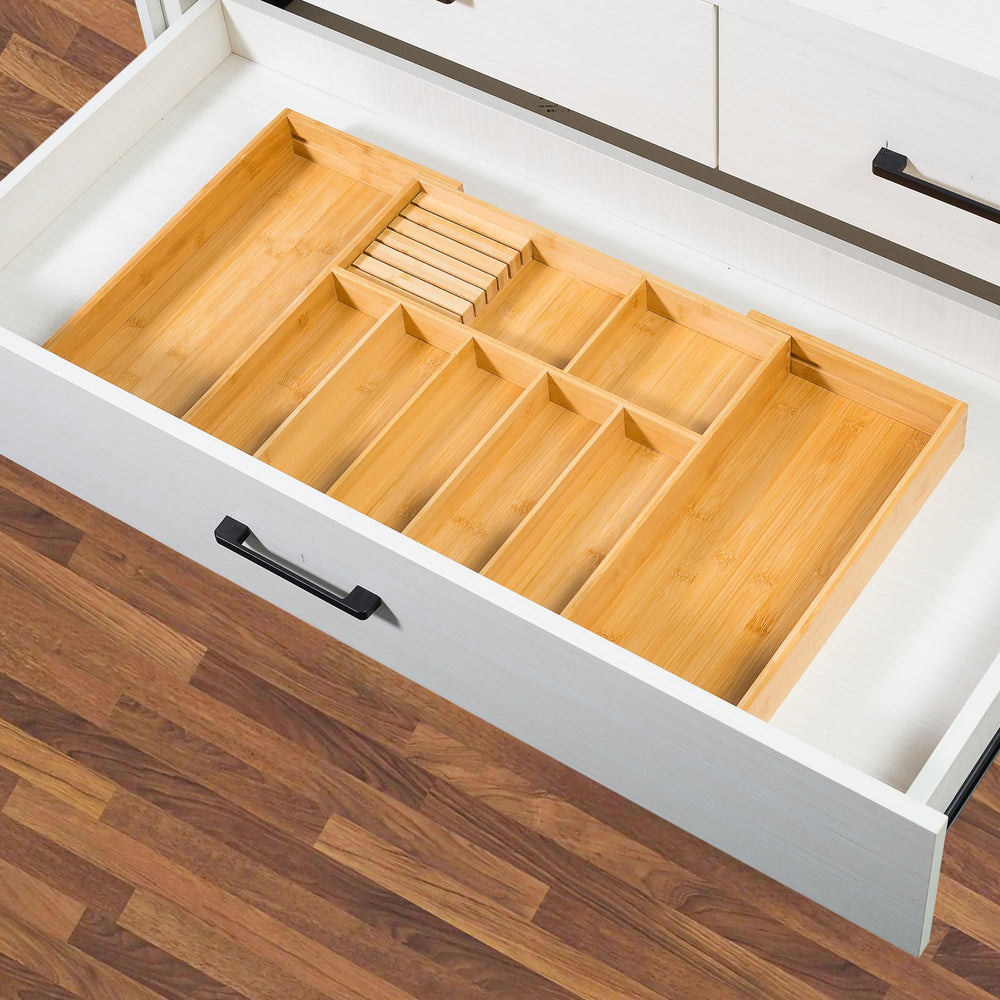 VaeFae range‑couverts intégré dans cuisine moderne pour esthétique pratique