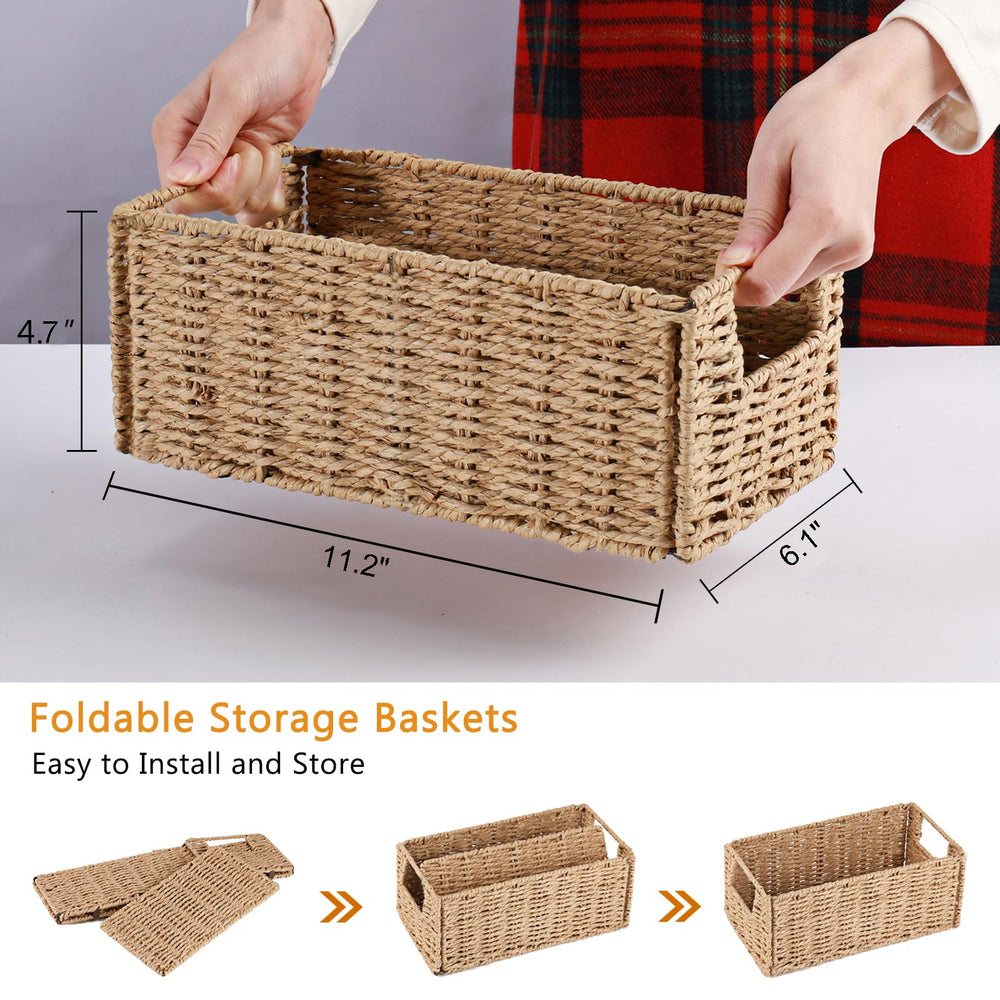 Vagusicc panier utilisé dans salle de bain pour organisation pratique