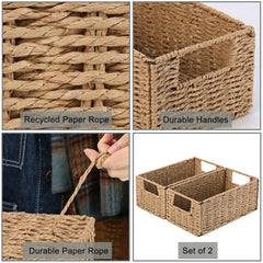 Vagusicc panier pliable à plat pour gain de place