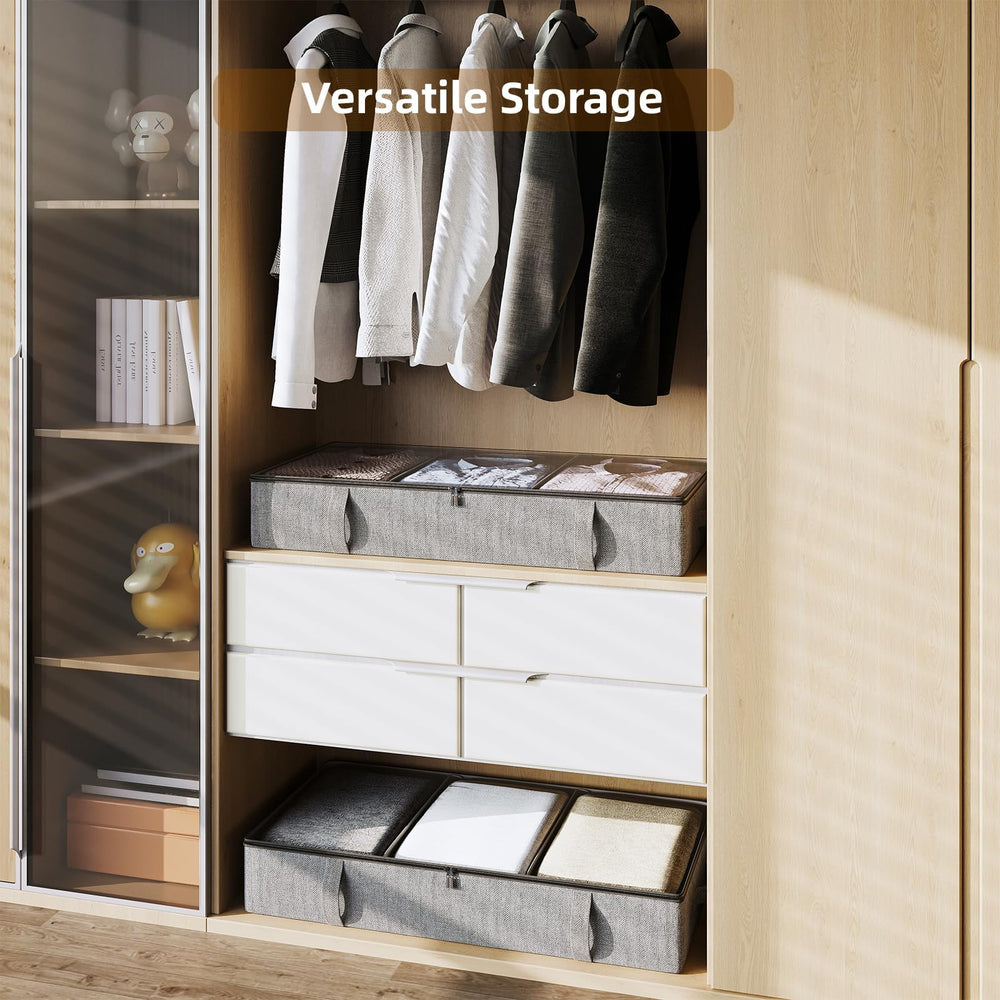 Vailando comparaison taille avec couette et vêtements pour évaluer capacité