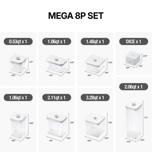 VAKUEN couvercle détourné montrant bouton one-touch, ouverture rapide