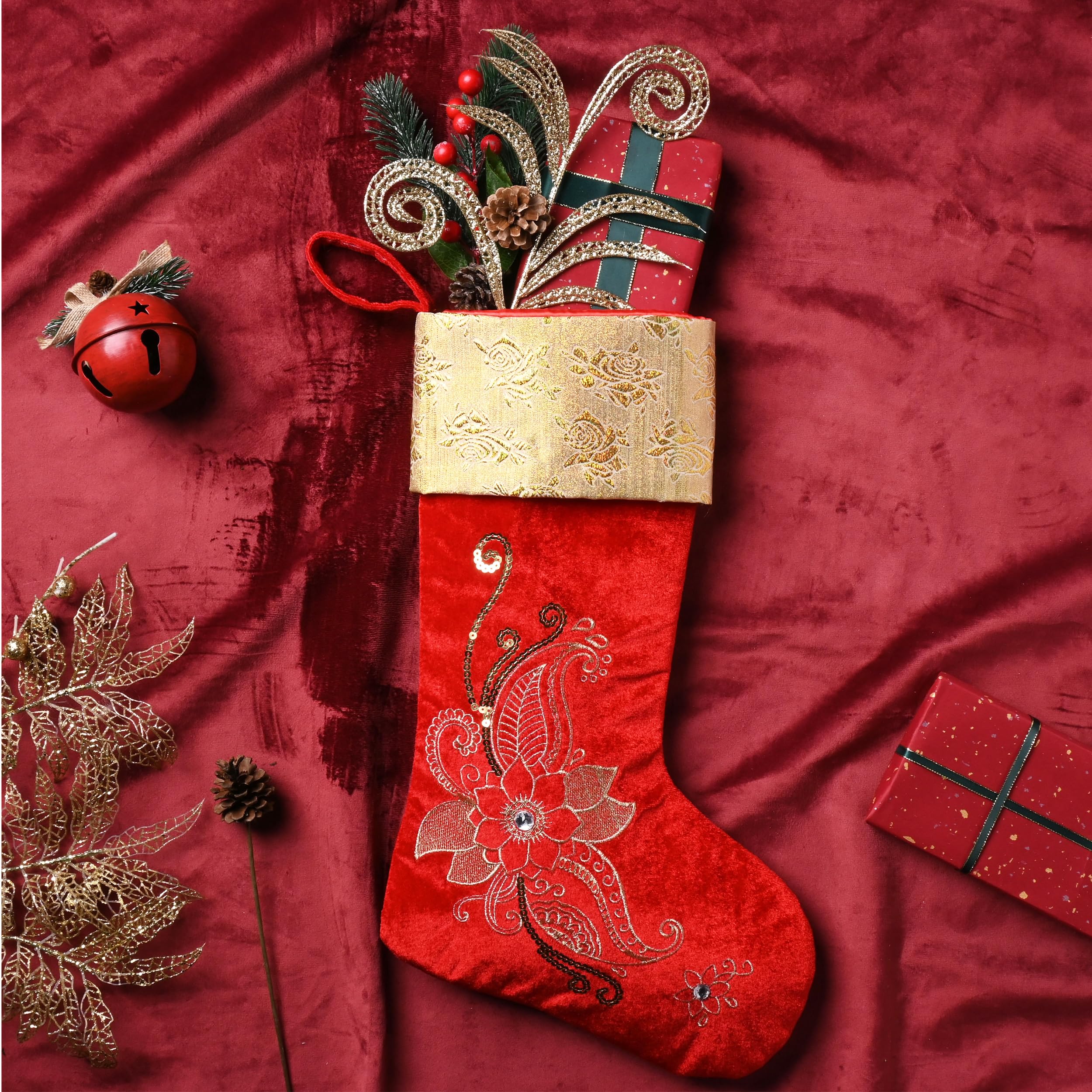 Valery Madelyn lot de deux chaussettes à l'échelle, visibilité taille réelle