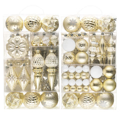 Valery Madelyn face avant du coffret montrant 155 ornements pour décoration élégante