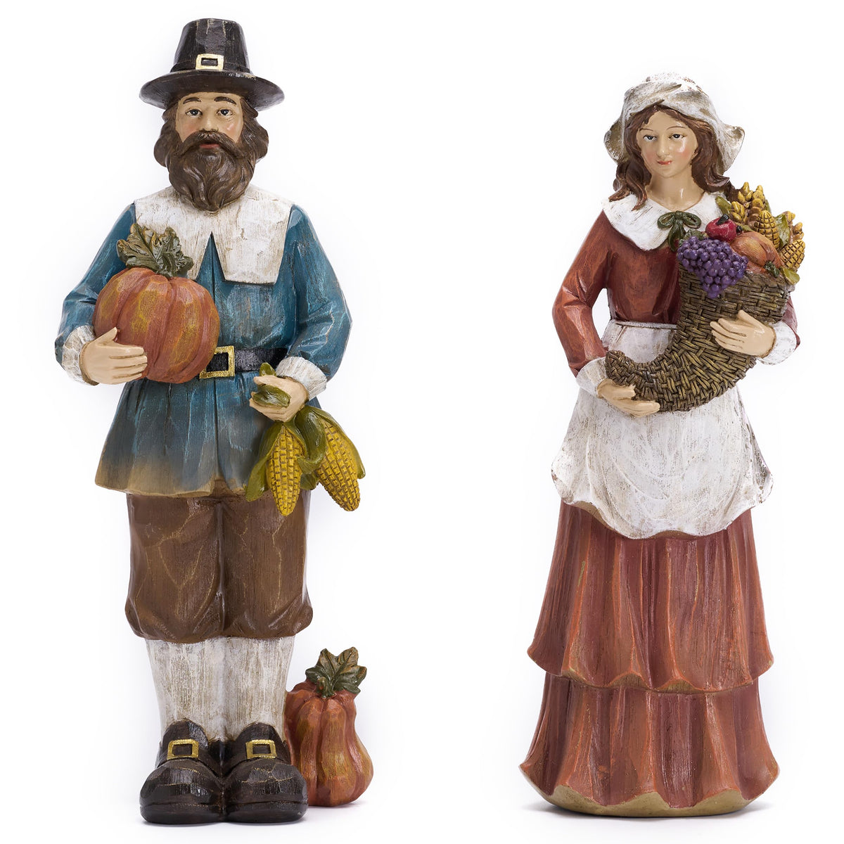Valery Madelyn figurines face avant, apport chaleureux saisonnier