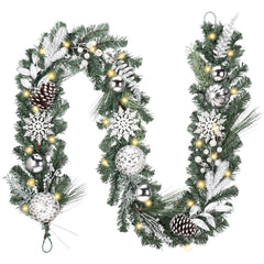Valery Madelyn guirlande face avant montrant décoration festive et volume