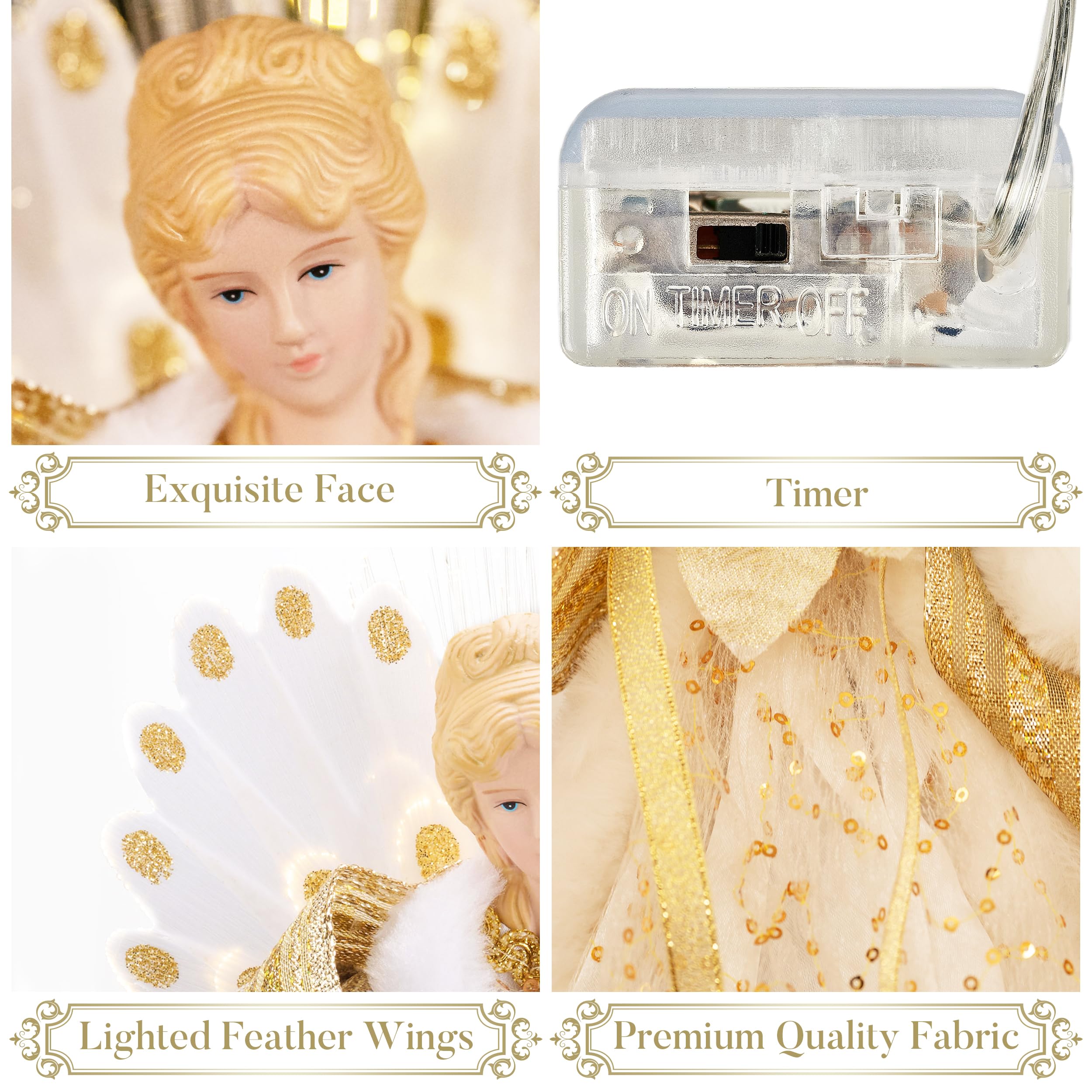 Jupon en tissu Valery Madelyn avec couture manuelle, texture chic